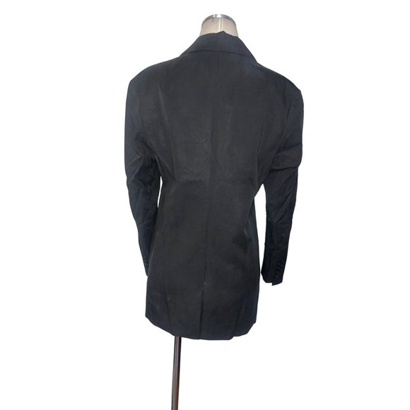Everlane The 80s Blazer in Black  New Womens Oversized Jacket - Picture 7 of 16